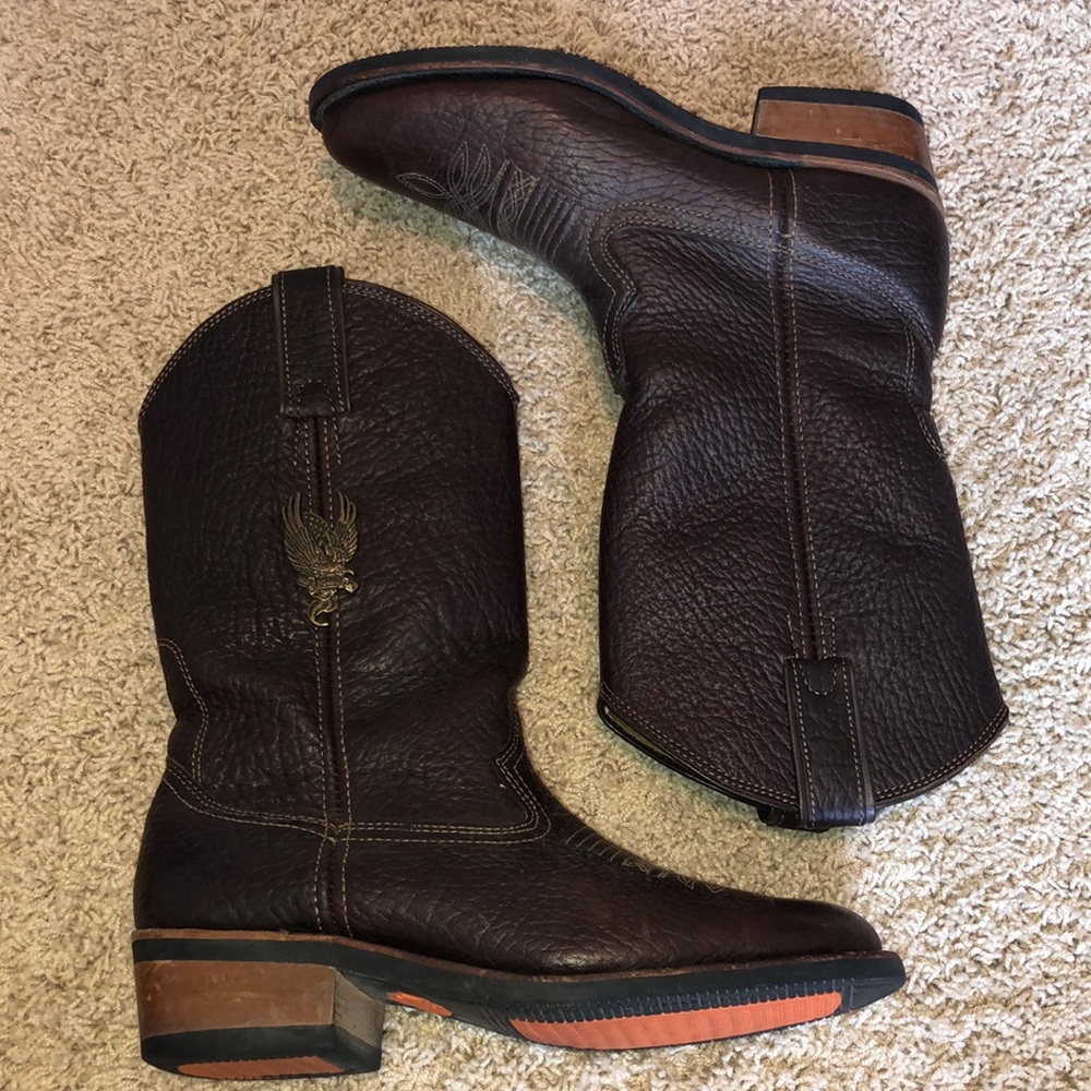 Harley Davidson Cowboy Boots